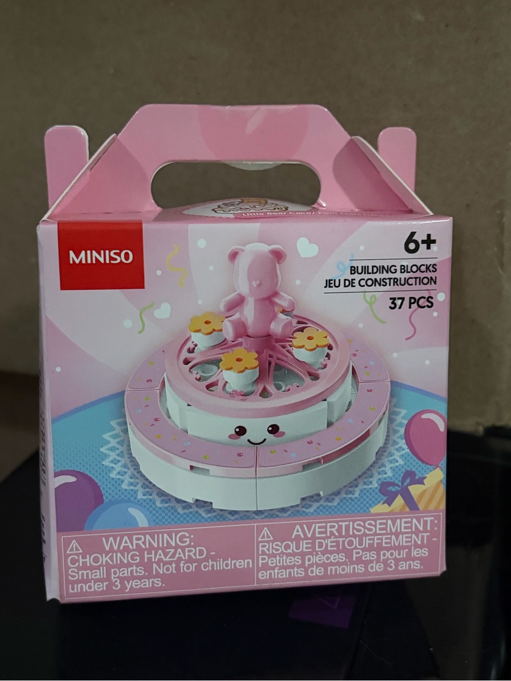 Miniso mini cake building block set brand new